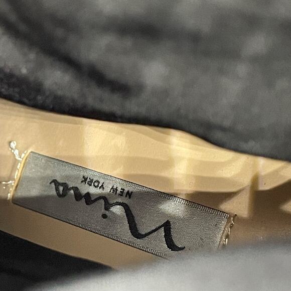 Nina Women's Dorella Pointed Toe Stiletto Heel Ankle Beaded Dress Boots 9.5M - Picture 8 of 11